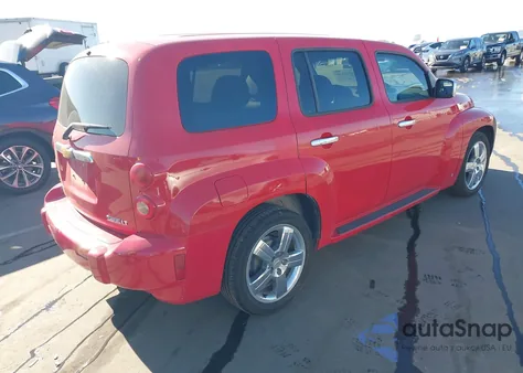 2009 Chevrolet Hhr Lt from USA, damaged, VIN 3GNCA53V89S645393